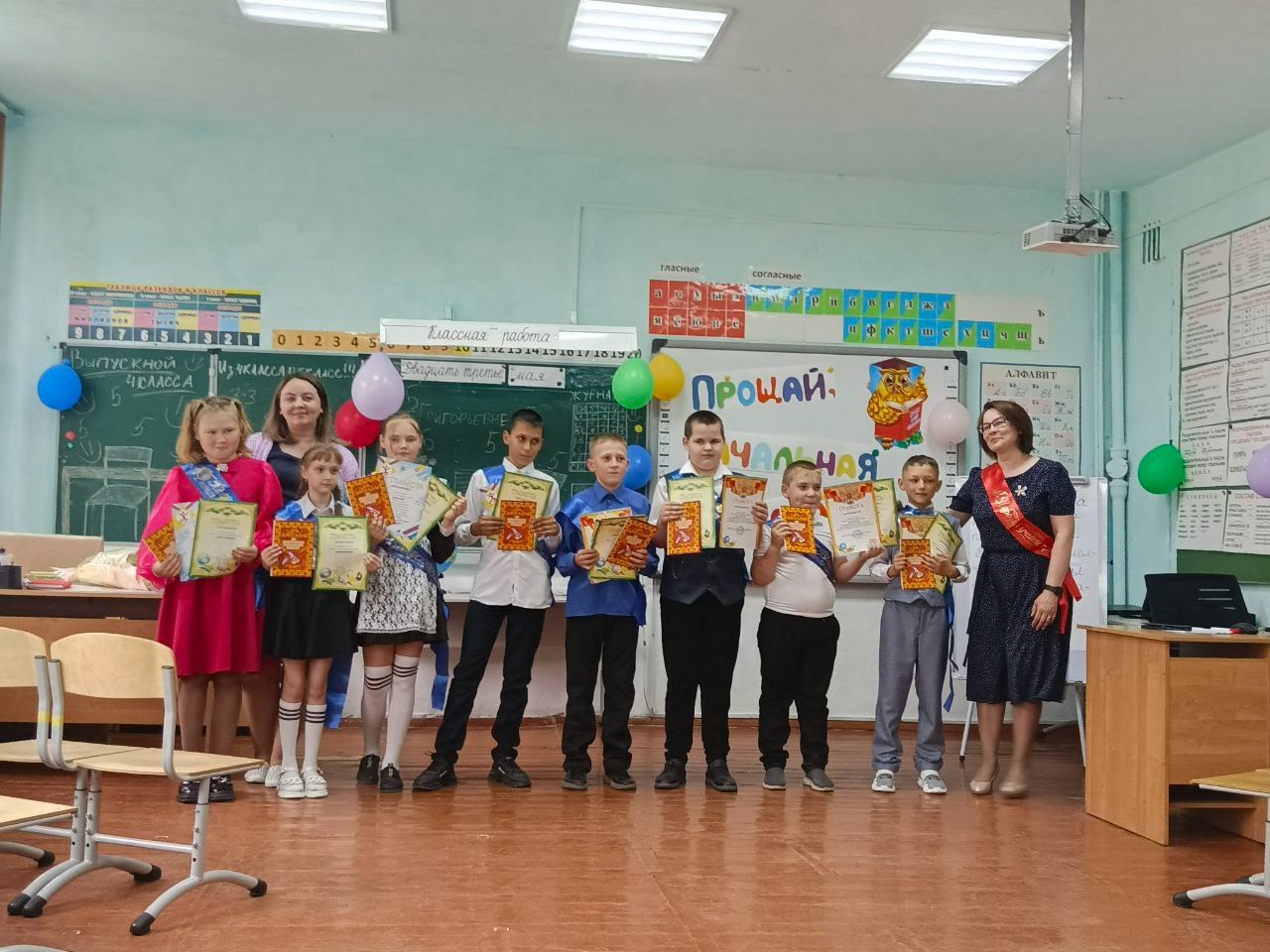 Прощай, начальная школа!.
